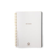 speckled ivory twin wire notebook - various sizes