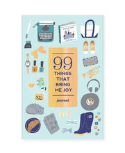 99 things that bring me joy journal
