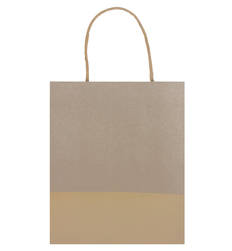 kraft gift bags - various colors