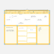 the weekly planner