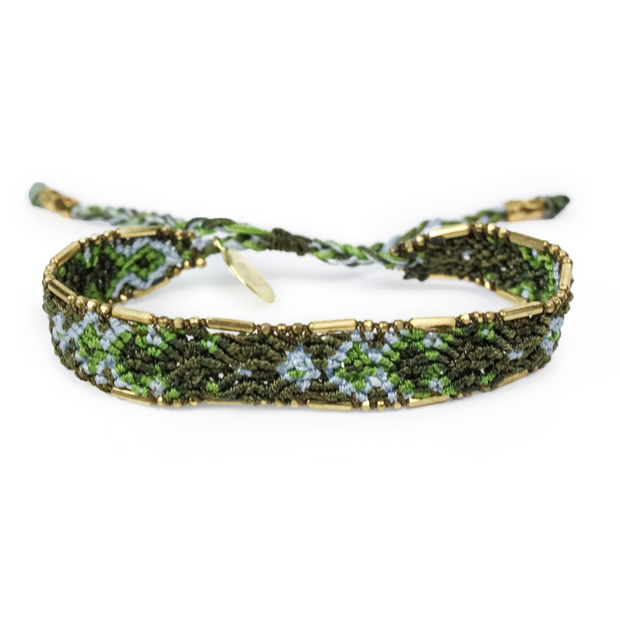bali friendship bracelet - various colors