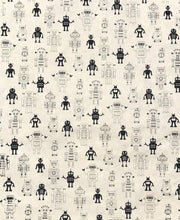 robot wrapping paper - various colors