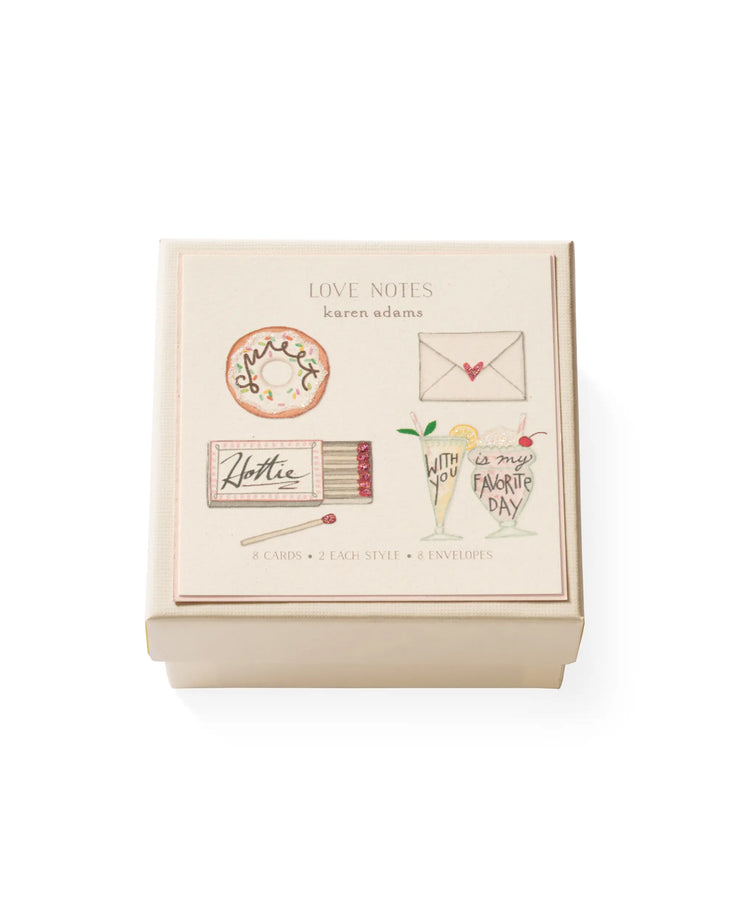 love notes gift enclosure box set