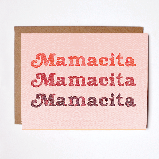 mamacita card