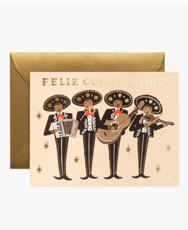 mariachi birthday card