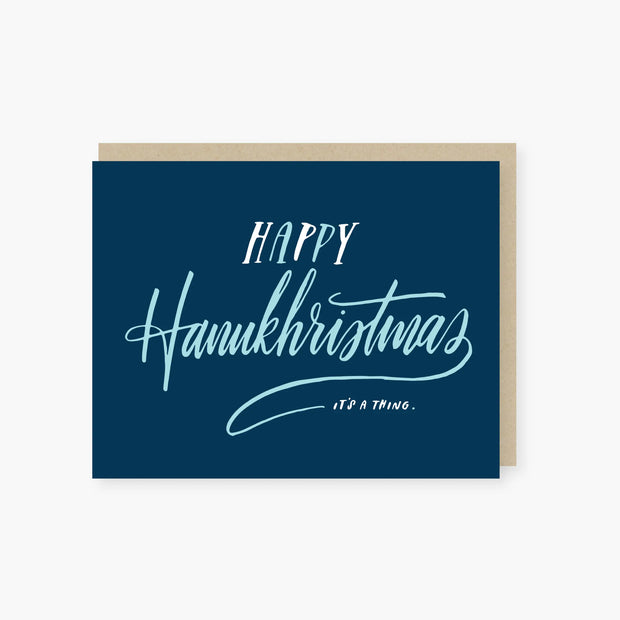 happy hanukhristmas card