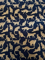 cats wrapping paper - various colors