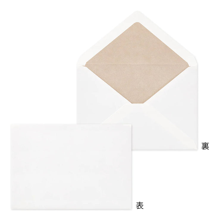 giving a5 letter pads and envelopes - white, blue, or brown