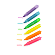 mini monsters scented neon markers
