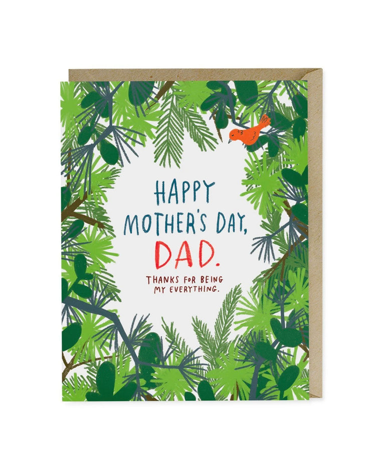 happy mother's day to dad card