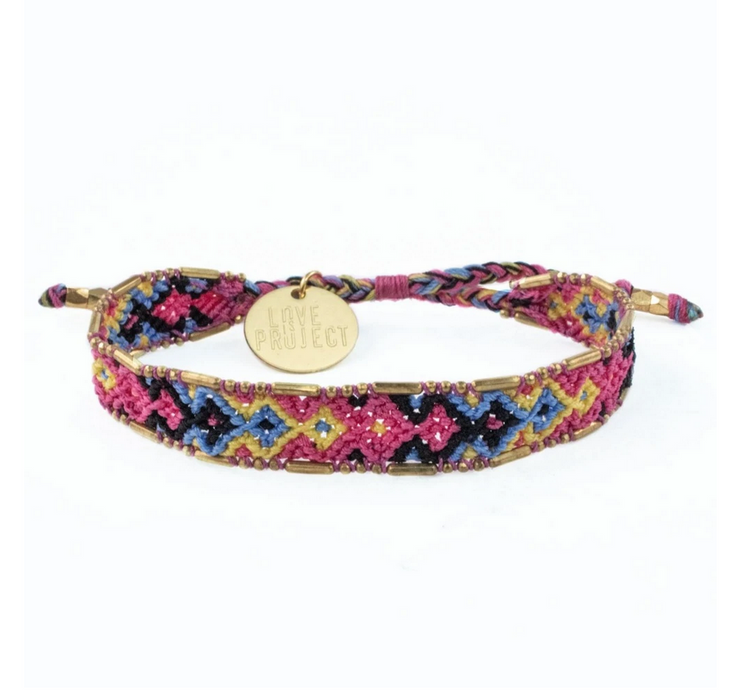 bali friendship bracelet - various colors