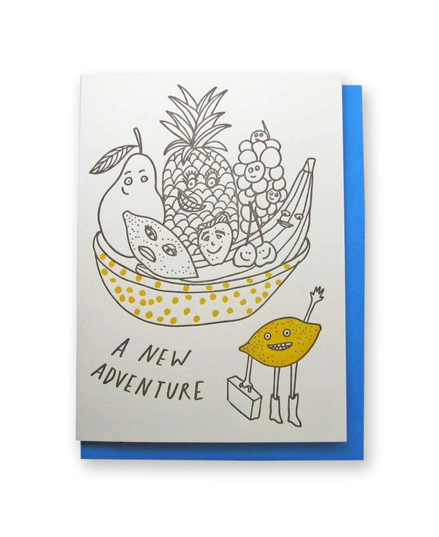 new adventure lemon card