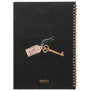 finders keepers ring bound notebook