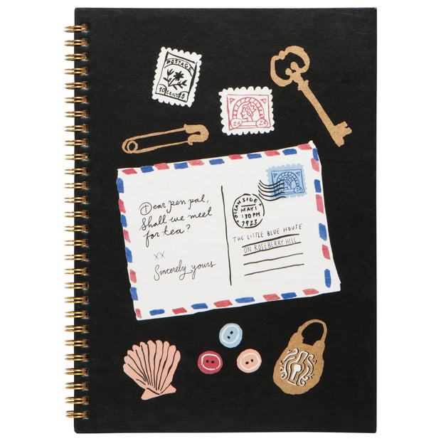 finders keepers ring bound notebook