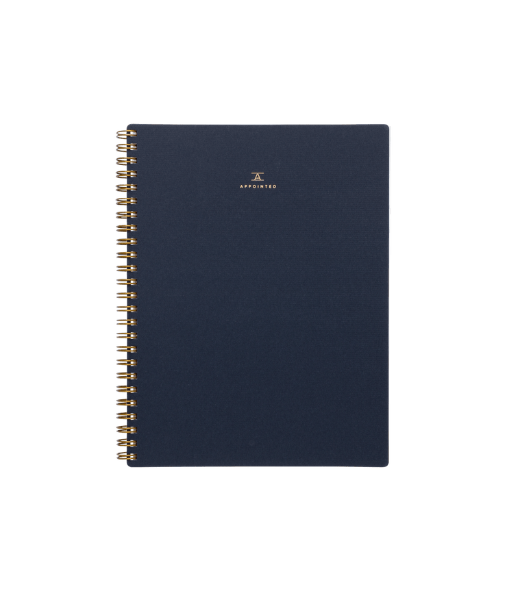 blank, grid & lined 6.5” × 8.5" workbooks - various colors
