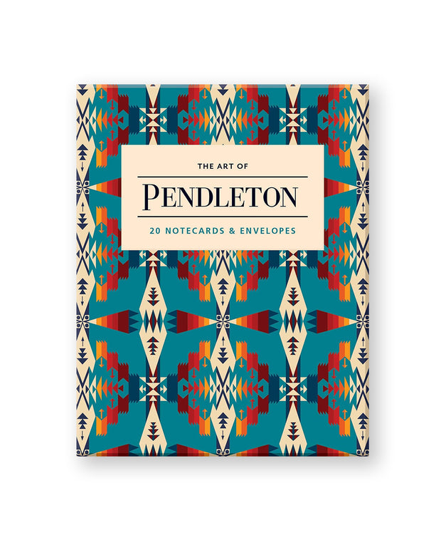 art of pendleton cards - set of 20