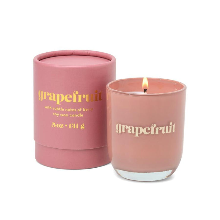 petite 5oz glass candles - various scents