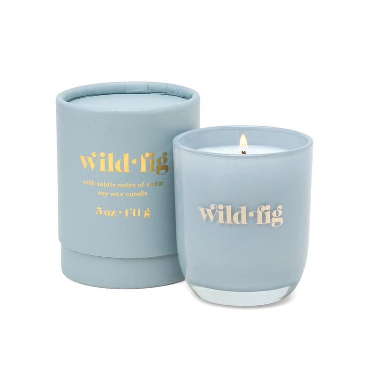 petite 5oz glass candles - various scents