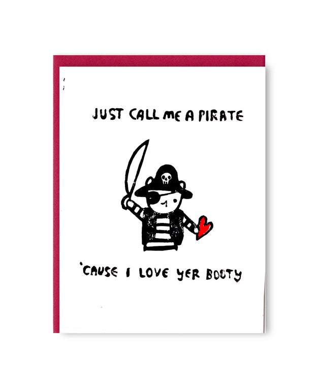 pirate booty card