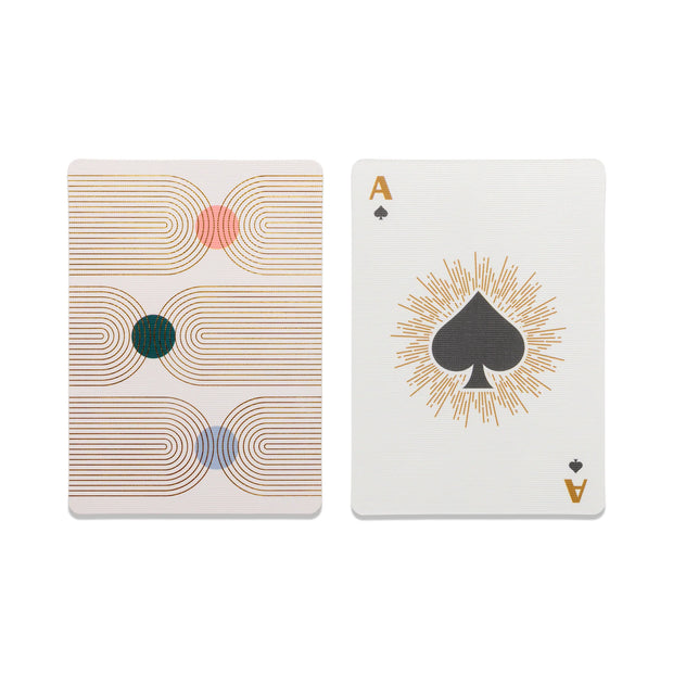 playing cards - arches or dogs