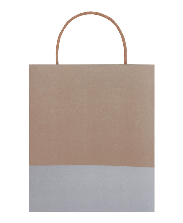 kraft gift bags - various colors
