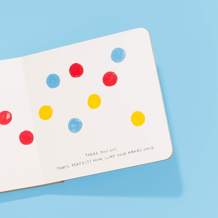 press here baby board book