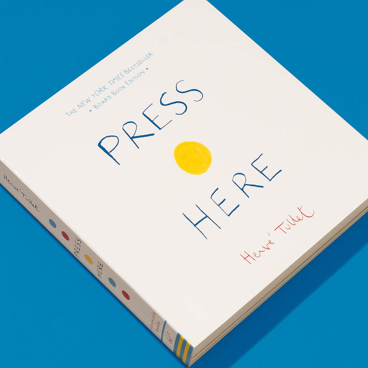 press here baby board book