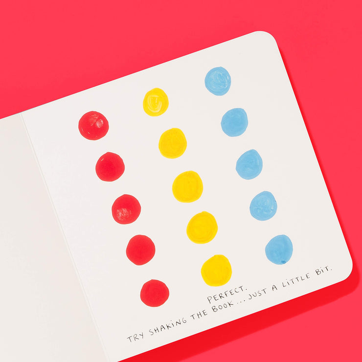 press here baby board book