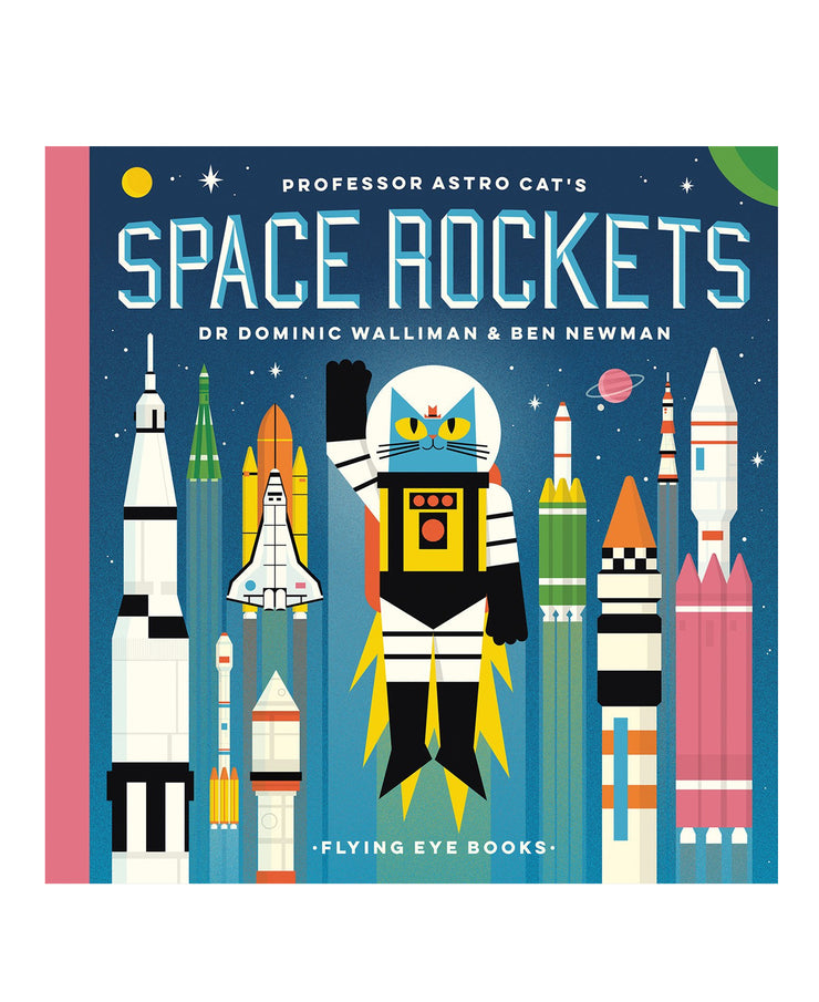 professor astro cat's space rockets book