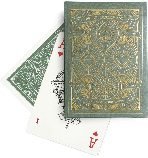 quality playing cards - various colors