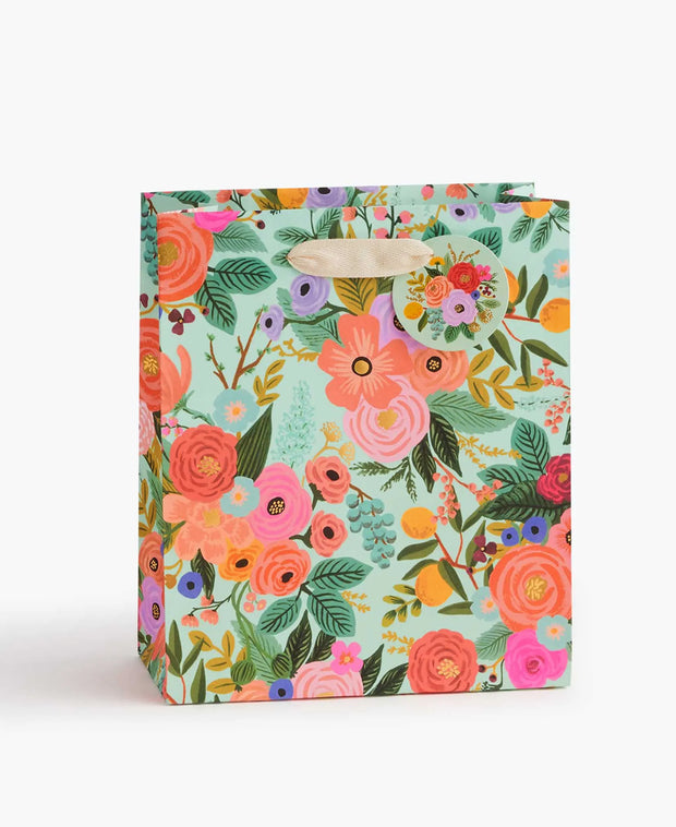 garden party gift bags - various sizes