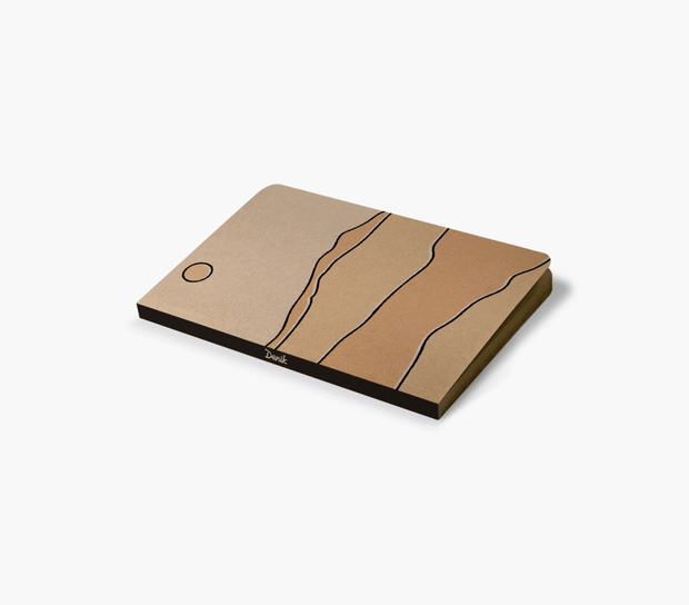 classic layflat lined notebooks