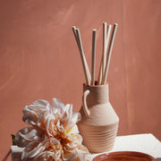 santorini ceramic diffuser - black fig & olive or raw clay & pear