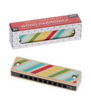 wooden harmonica