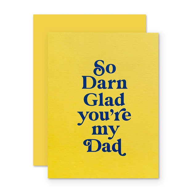 so glad dad card