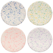 speckled party plates - various sizes