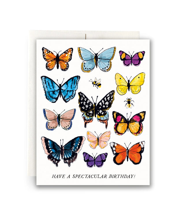 butterfly birthday card
