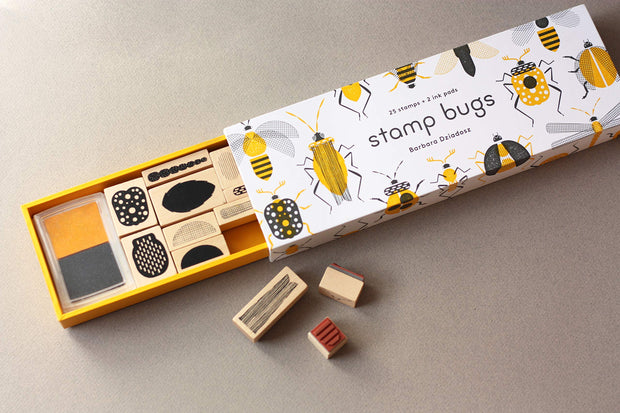 stamp bugs set