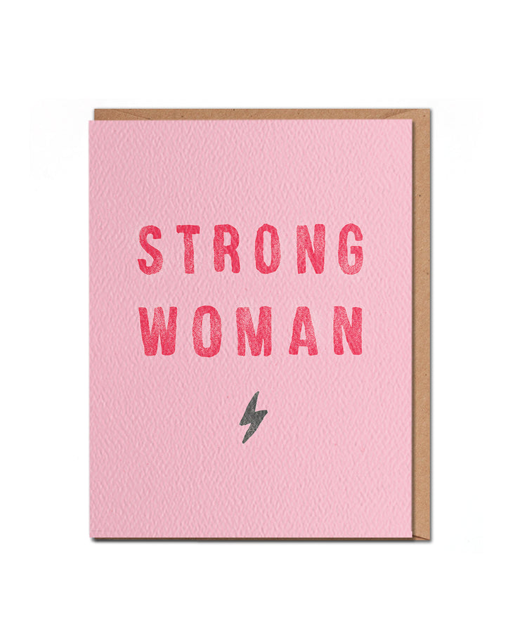 strong woman card