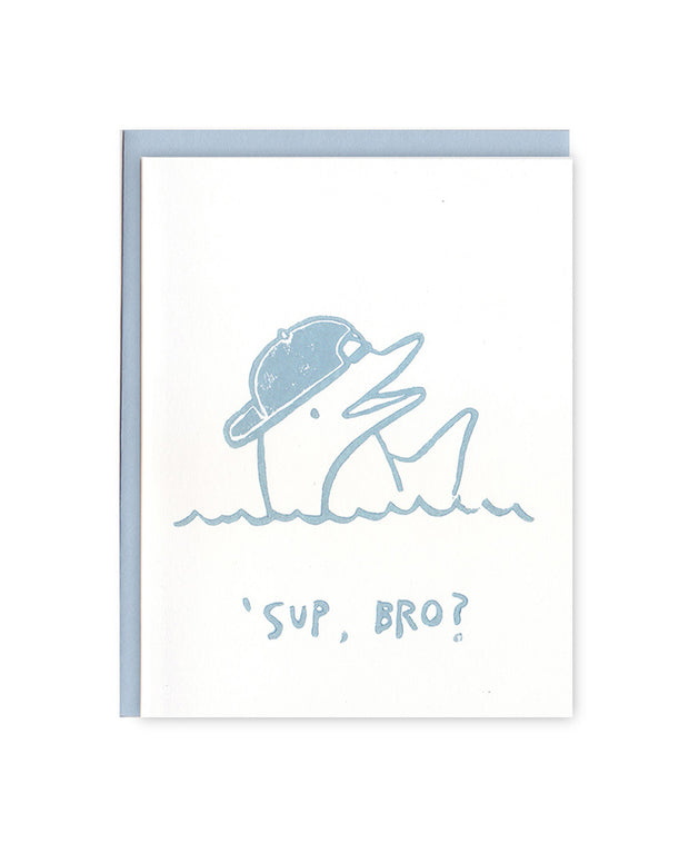 'sup bro card