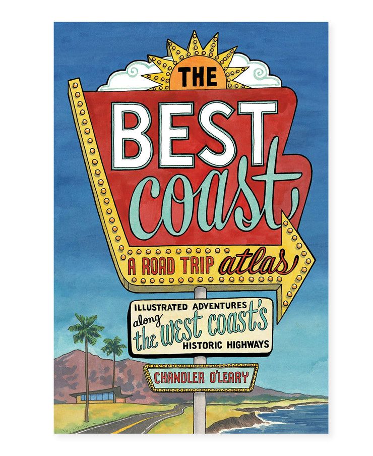 best coast: a road trip atlas