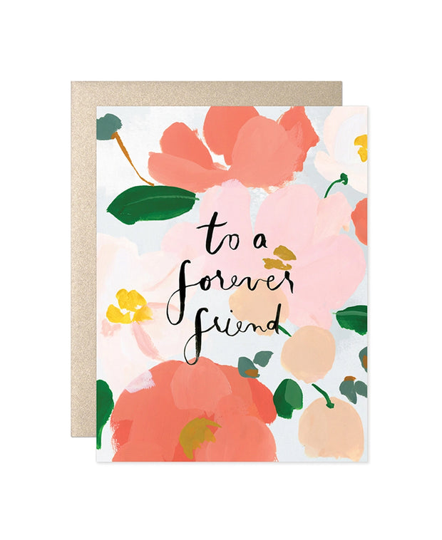 to a forever friend card