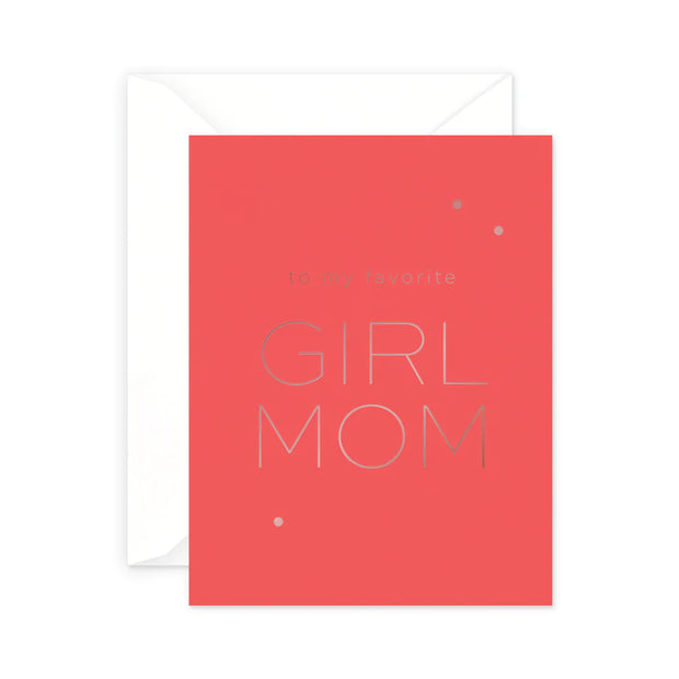 girl mom card