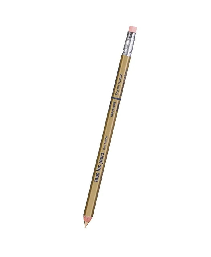 mark's style mechanical pencil - 0.5mm gold