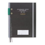 standard issue - hardcover fabric wrapped undated planner - various colors
