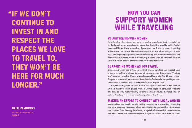wandress: The Unearth Women Guide to Traveling Smart, Safe, and Solo
