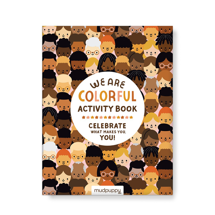 we are colorful activity book