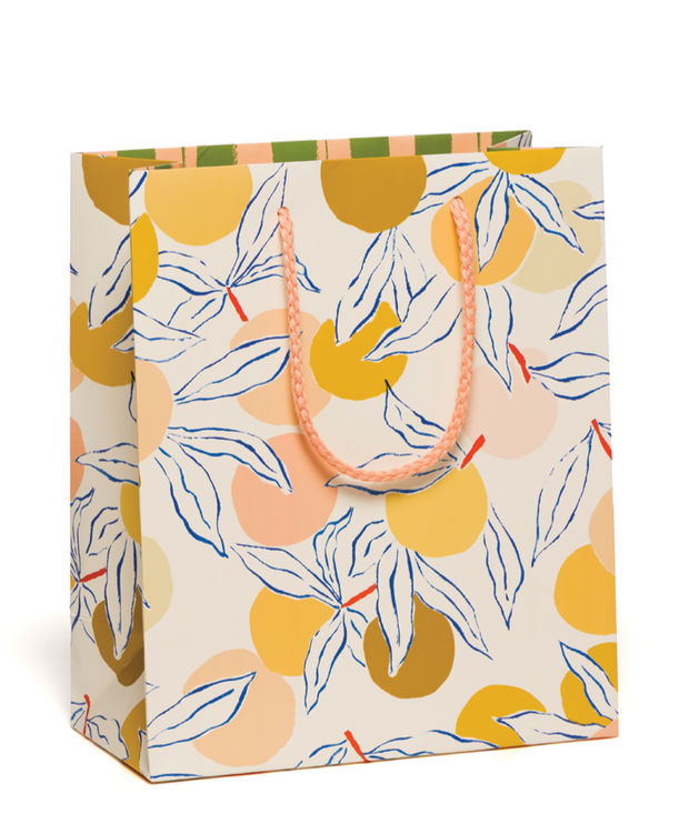 peaches gift bag - small size