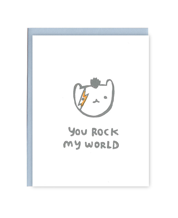 rock my world card